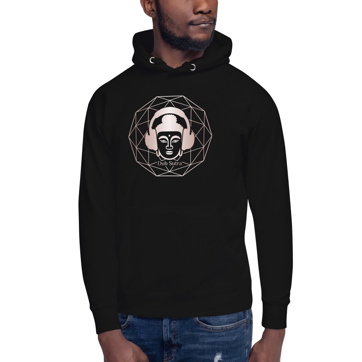 Dub Sutra Gold Emblem Unisex Hoodie