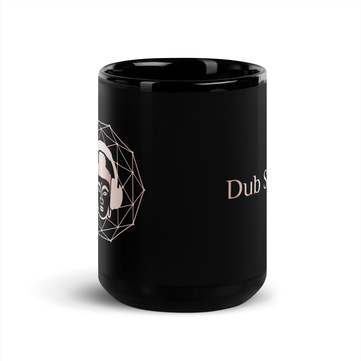 Black Glossy Mug