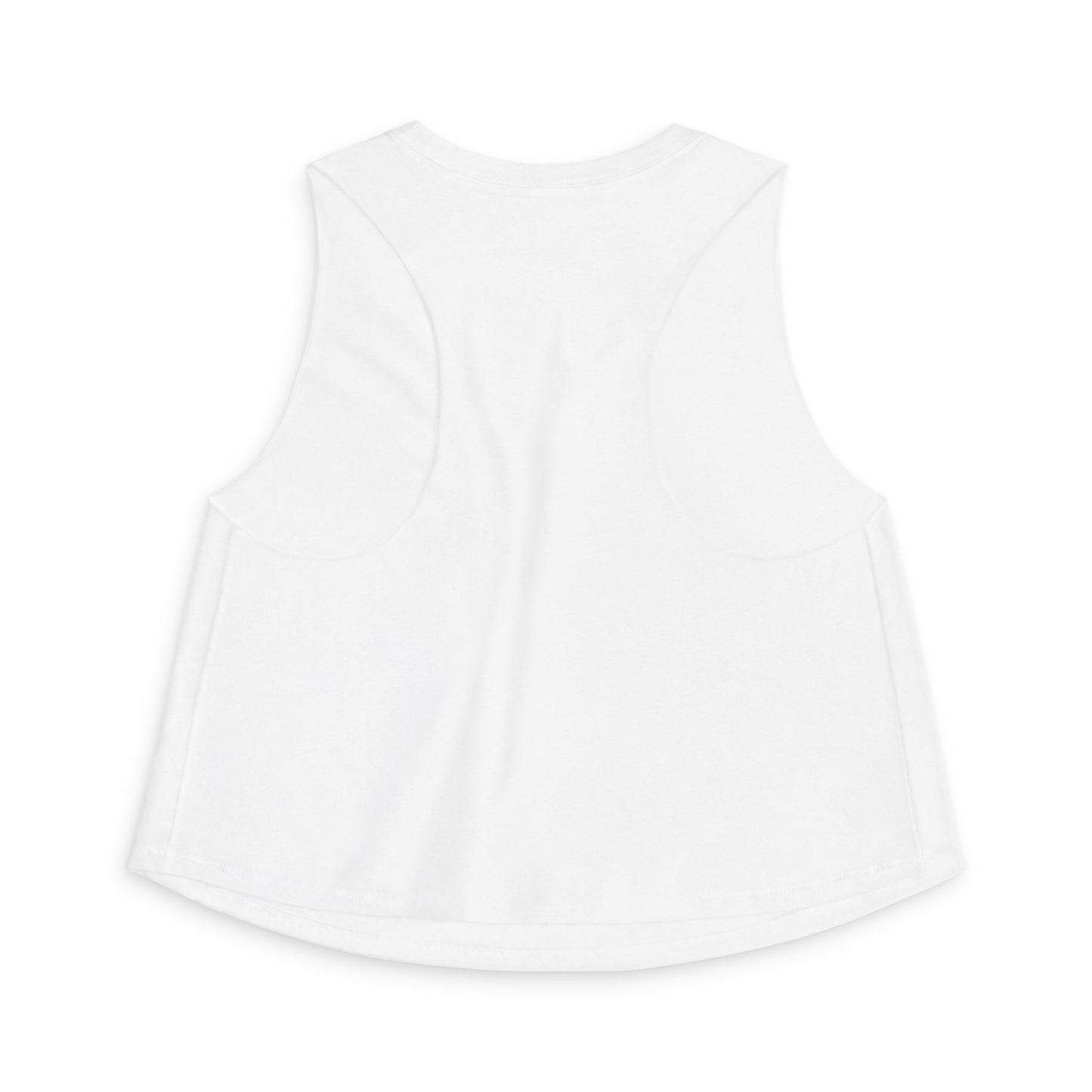 Dub Sutra Women's Crop Top — Yoga Buddha Mandala Tank